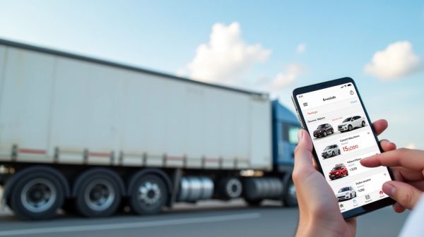 Louer un camion porte voiture au meilleur prix aujourd'hui
