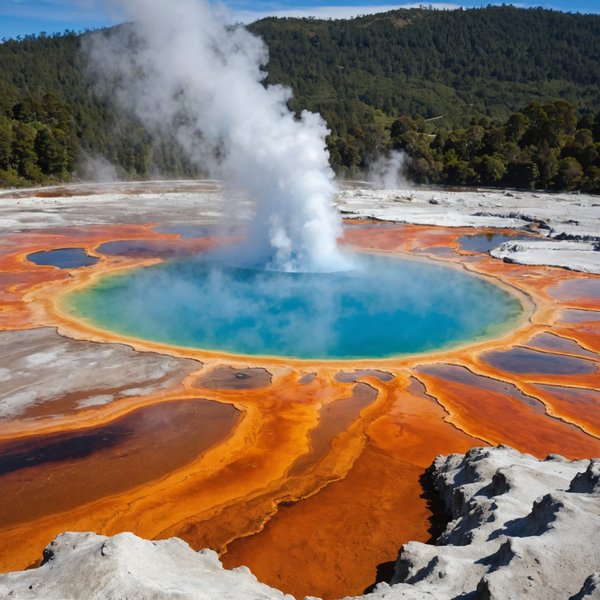 Comment organiser une expédition pour découvrir les geysers de Rotorua, Nouvelle-Zélande?