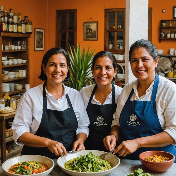 Où suivre des cours de cuisine mexicaine à Oaxaca, Mexique?