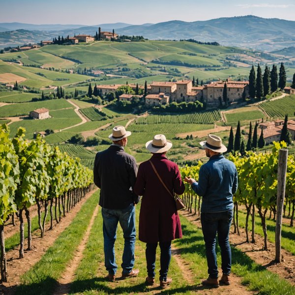 Comment découvrir les traditions viticoles en Toscane sans guide?