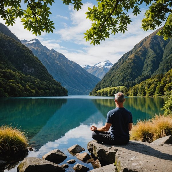 Où pratiquer la méditation en pleine nature en Nouvelle-Zélande?