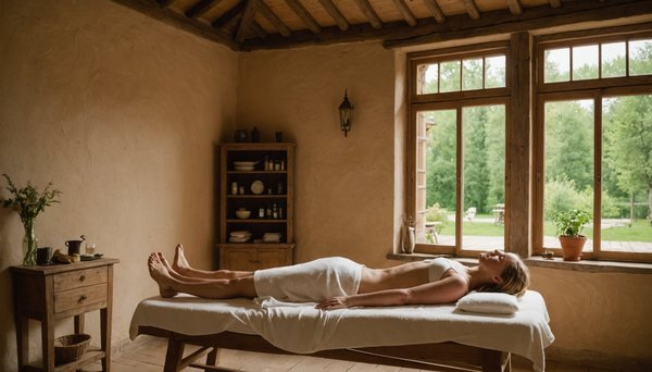 Détendez-vous avec les soins du corps au hameau albert 1er